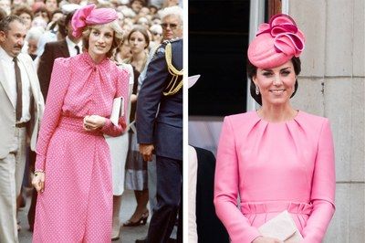 8 Momen Langka Saat Kate Middleton Tampil 'Kembar' dengan Putri Diana. Keduanya Cantik!