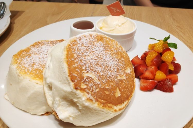 7 Resep Pancake Takaran Sendok yang Fluffy dan Kenyal. Tanpa Susu atau Baking Powder pun Bisa