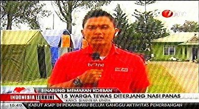 Beginilah Jadinya Kalau Judul Berita dan Foto yang Tampil Nggak Sinkron. Ternyata TV Bisa Ngebug Juga ya~