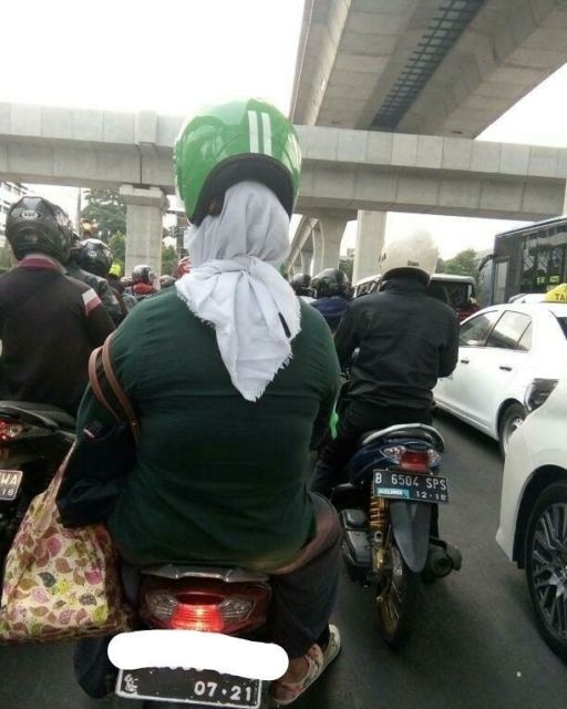 Tipe Pengendara yang Nggak Bisa Kamu Temukan di Negara Lain. Wonderful Indonesia!