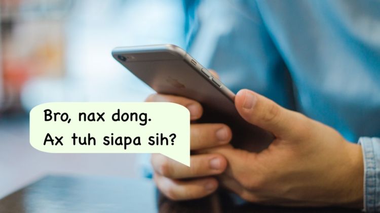 Pakai ‘X’ Buat Kata Ganti ‘Nya’ Adalah Kebiasaan Absurd yang Terpelihara. Bikin Bingung!