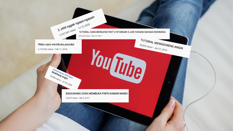 10 Konten Youtube Ini Bener-Bener Nggak Berfaedah Tapi yang Nonton Juga Banyak. Pada Ngapain Sih!?