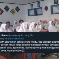 9 Kejadian Konyol Warganet Saat Pelajaran Agama di Masa Sekolah. Ternyata Mapel ini Seru juga!