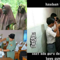 11 Potret yang Bikin Kangen Suasana Sekolah. Padahal mah Biasanya Bosen Banget Kalau di Kelas~