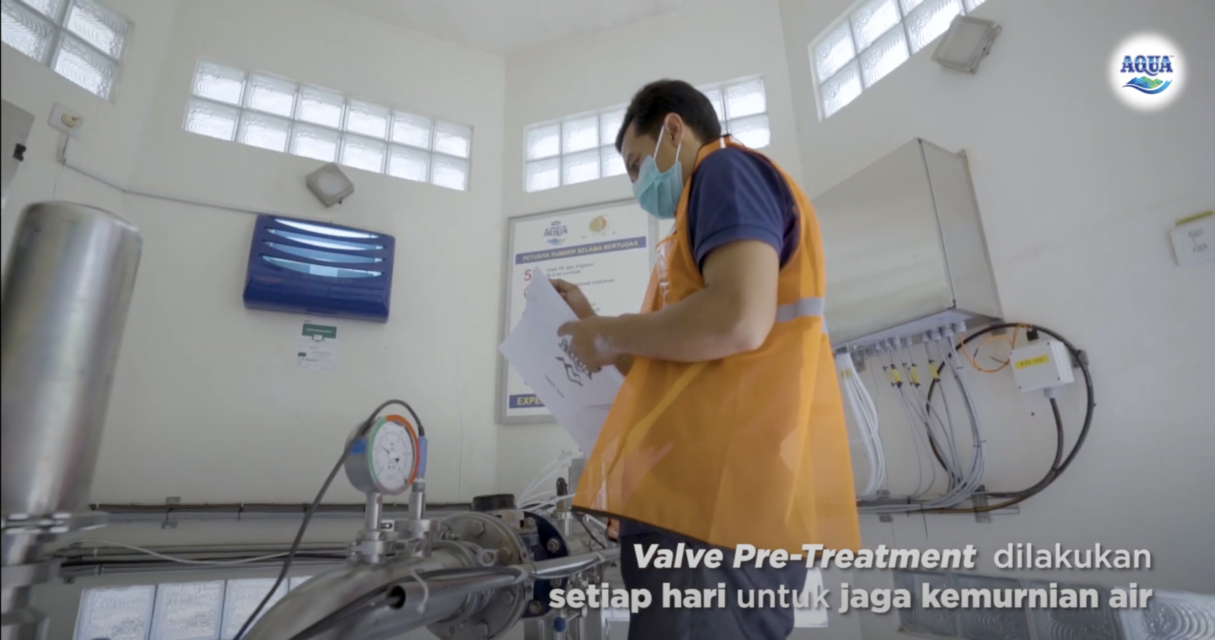 AQUA Ajak Konsumen Lihat Sumber Air dan Proses Pengemasan Produk AQUA Lewat Kunjungan Virtual