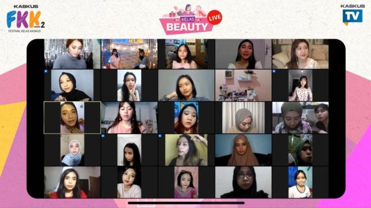 Menutup Rangkaian Festival Kelas KASKUS Vol.2, KASKUS Hadirkan Kelas Beauty untuk Rangkul Komunitas Perempuan