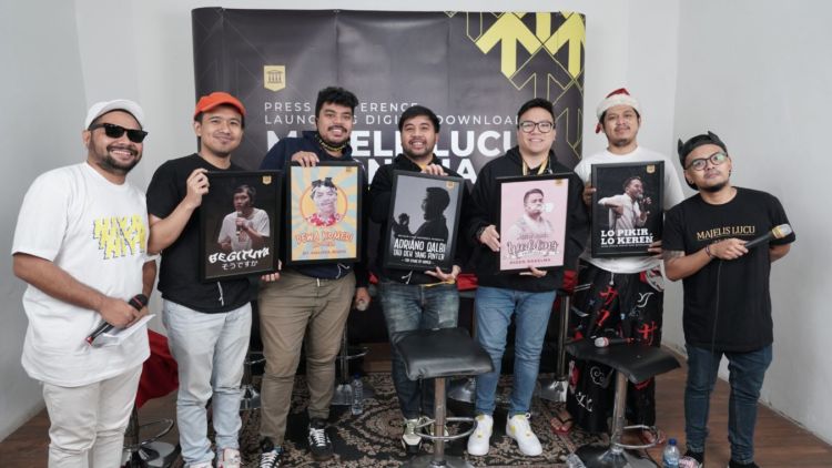 Ingin Hibur Masyarakat, Majelis Lucu Indonesia Luncurkan Digital Download Special Show Stand Up Komedi