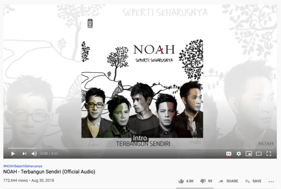 Jadi Salah Satu Penyanyi Paling Digandrungi, Inilah 7 Lagu Karya Ariel Noah yang Paling Memorable