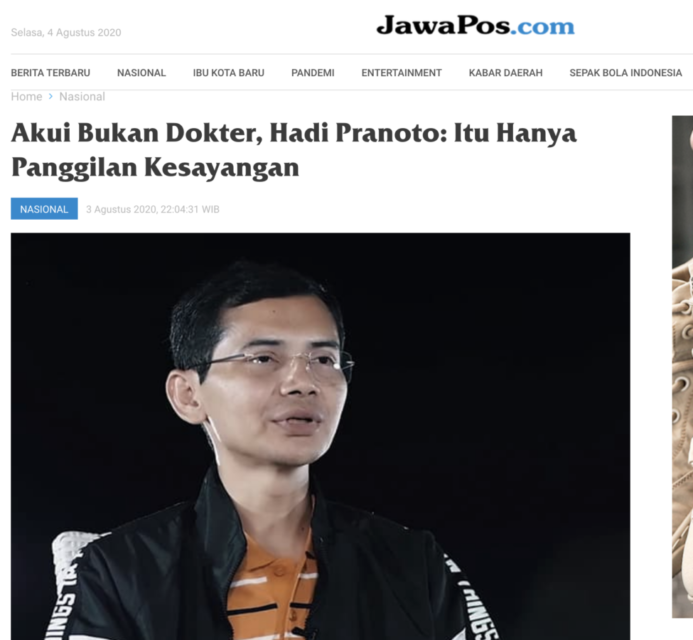 Evolusi Panggilan Sayang Dari Waktu ke Waktu. Dulu Nama Hewan-Hewan Lucu, Sekarang Jenis Profesi~