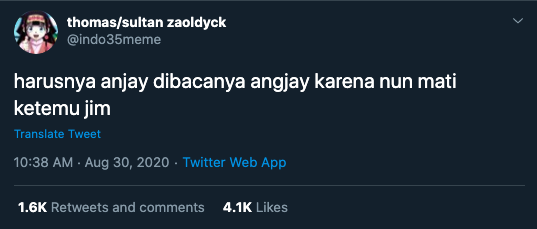 Komnas PA Larang Penggunaan Kata Anjay dan Bisa Terancam Pidana, Begini 11+ Respons Warganet. Duh~