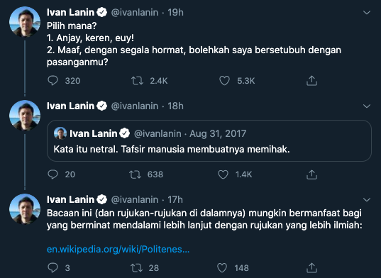 Komnas PA Larang Penggunaan Kata Anjay dan Bisa Terancam Pidana, Begini 11+ Respons Warganet. Duh~