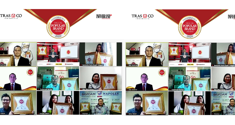 Merek-Merek Jawara Indonesia Digital Popular Brand Award 2020 di Era New Normal