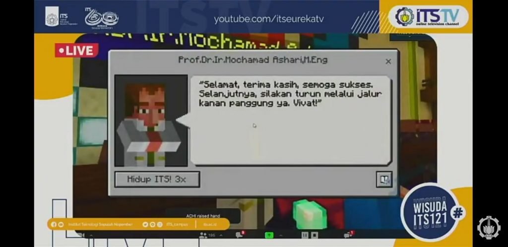 Dari Wisuda Drive Thru sampai Gunakan Gim Minecraft, ini Beragam Cara Unik Wisuda Semasa Pandemi