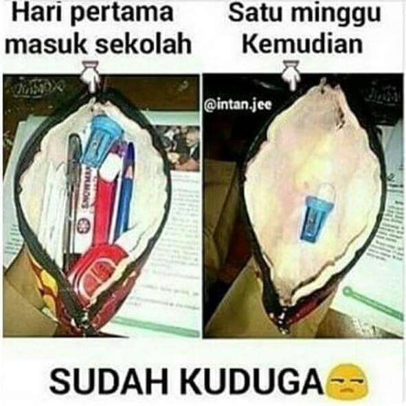 11 Potret yang Bikin Kangen Suasana Sekolah. Padahal mah Biasanya Bosen Banget Kalau di Kelas~