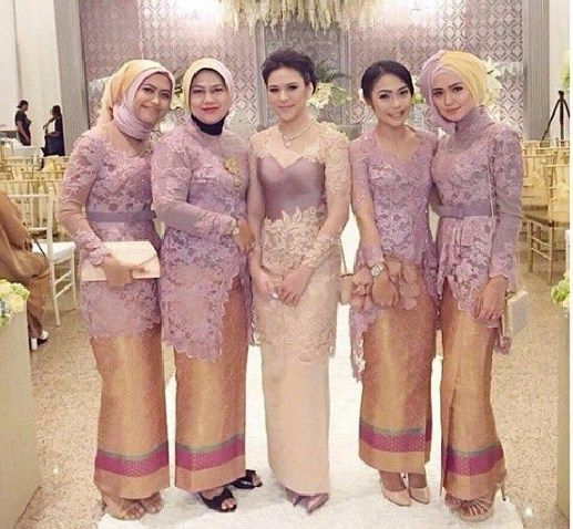 Pesona Kebaya Ungu yang Langka Banget di Pasaran. Pas Buat yang Pengen Ganti Suasana!