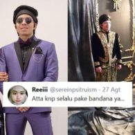 Menebak Misteri di Balik Kegemaran Atta Halilintar Pakai Bandana. Semoga Bisa Membantu~