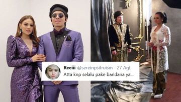 Menebak Misteri di Balik Kegemaran Atta Halilintar Pakai Bandana. Semoga Bisa Membantu~