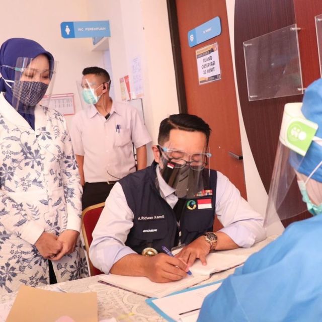 Jadi Relawan Vaksin Covid-19, Ridwan Kamil Sudah Disuntik dan Kondisinya Harus Dilaporkan Tiap Hari