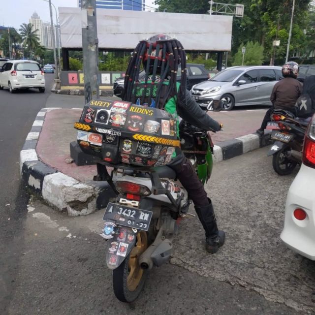 Tipe Pengendara yang Nggak Bisa Kamu Temukan di Negara Lain. Wonderful Indonesia!