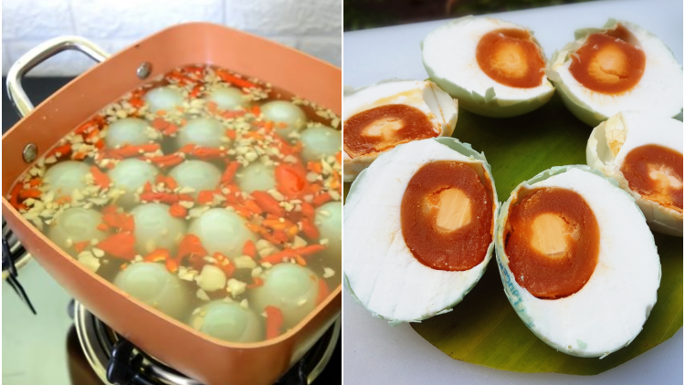 6 Cara Membuat Telur Asin yang Gurih dan Masir. Bisa Pakai Abu Gosok atau Cuma Garam dan Air