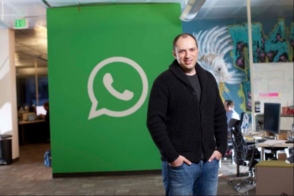 Kisah Sukses Jan Koum, sang Pendiri WhatsApp. Sempat Jadi Gelandangan dan Antre Makan Bersubsidi