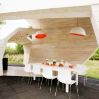 8 Inspirasi Desain Gazebo Minimalis Modern untuk Taman Rumahmu