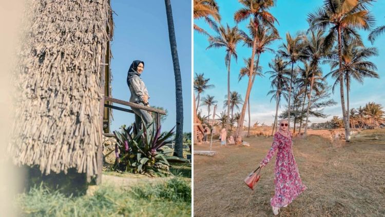 Rangdo Pondok Bambu di Parangtritis, Destinasi Staycation Seru yang Bikin Serasa Liburan di Hawaii~