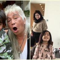 Mengintip Momen Tiga Generasi 10 Selebritis Indonesia dalam Satu Tangkapan Foto