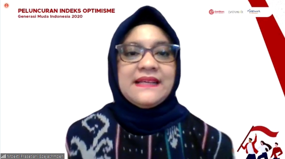 GNFI Ungkap Pandangan Anak Muda Terhadap Bangsa Lewat Indeks Optimisme Generasi Muda Indonesia 2020