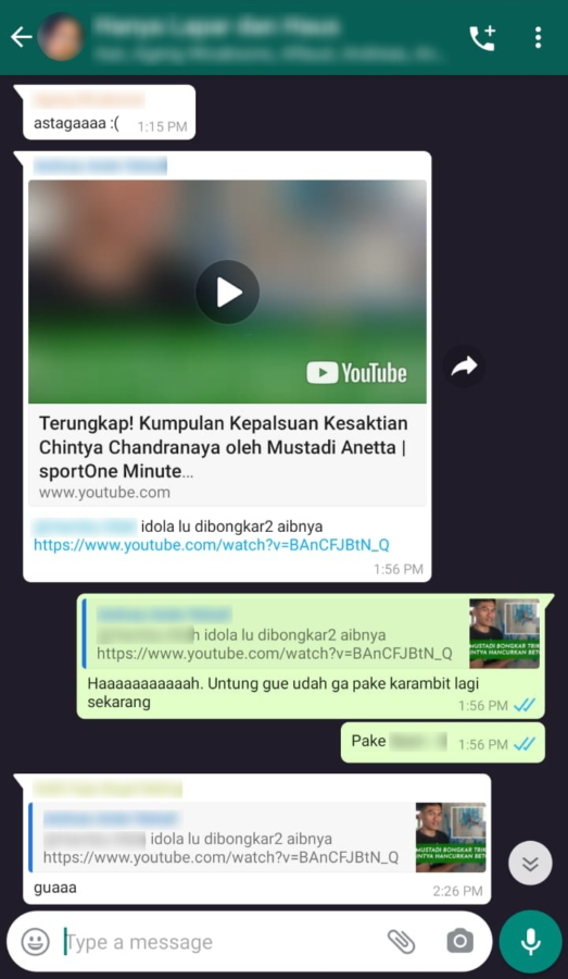 9 Topik Obrolan di Grup WhatsApp yang Isinya Cowok Semua. Sering Ditutupi dari Ceweknya nih~