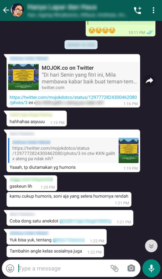 9 Topik Obrolan di Grup WhatsApp yang Isinya Cowok Semua. Sering Ditutupi dari Ceweknya nih~