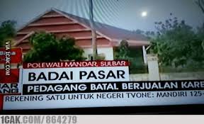 Beginilah Jadinya Kalau Judul Berita dan Foto yang Tampil Nggak Sinkron. Ternyata TV Bisa Ngebug Juga ya~