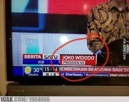 Beginilah Jadinya Kalau Judul Berita dan Foto yang Tampil Nggak Sinkron. Ternyata TV Bisa Ngebug Juga ya~