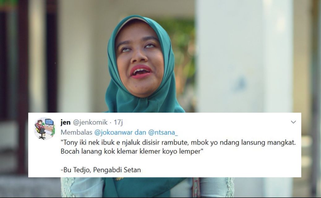 8 Skenario Kocak yang Bakal Terjadi Jika Bu Tejo Main di film Joko Anwar. Perpaduan yang Epik!