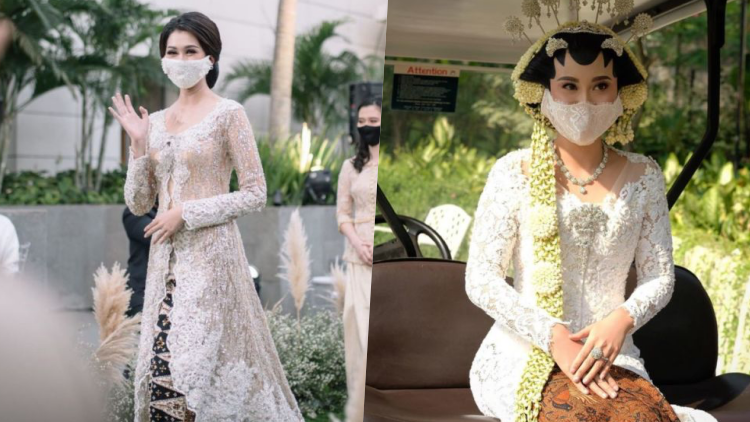 7 Ide Kebaya untuk Akad Nikah Saat Pandemi. Tetap Istimewa Walau Gelaran Acaranya Privat Aja