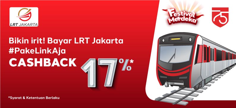 Hore! Kini Pengguna LRT Jakarta Bisa Bayar Tiket Tanpa Ribet Pakai LinkAja