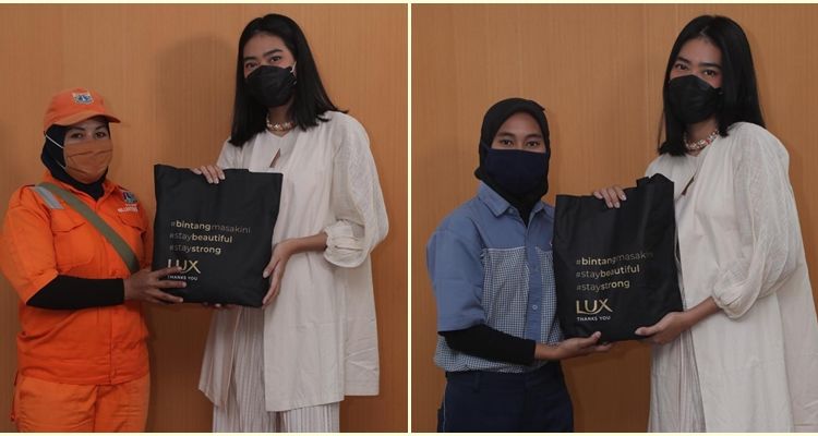 Bersama LUX, Maudy Ayunda Ajak Masyarakat Luas Apresiasi Para Perempuan yang Bekerja di Garda Terdepan Pandemi