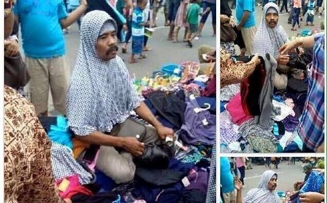 Rela Lakukan Apa Saja demi Pekerjaan, 11 Kekocakan Orang ini Layak Diapresiasi. Totalitas!