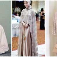 Pesona Kebaya Cape yang Menawan; Solusi Buat Pemilik Lengan dan Dada Besar!