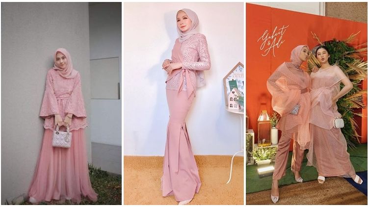 5 Model Kebaya Merah Muda Anti Pasaran di 2020. Adakah yang Sama dengan Punyamu?