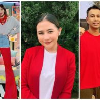 Adu Gaya #MerahPutihChallenge di Hari Kemerdekaan, 4 Seleb Ini Tuai Pujian. Siapa Idolamu?