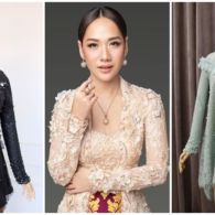 9 Ide Kebaya Lokal Bermotif Bunga 3D; Cantik dan Elegannya Lebih Nyata!