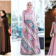 Buat Alternatif Selain Kebaya, Ini 8 Gamis Motif Batik yang Simpel tapi Anggun!