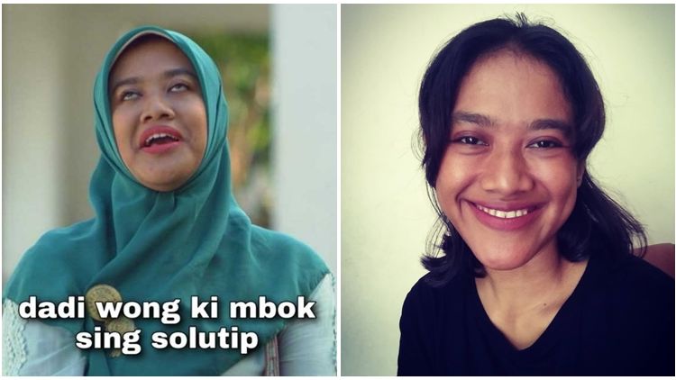 Siti Fauziah Saekhoni, Pemeran ‘Bu Tejo’ yang Ternyata Dandanannya Natural di Keseharian!