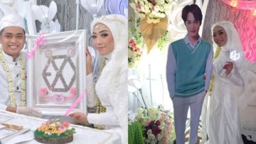 Unik! Pasangan ini Viral karena Menikah dengan Tema Boyband EXO. Komplet Sama ‘Personelnya’!