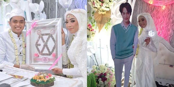 Unik! Pasangan ini Viral karena Menikah dengan Tema Boyband EXO. Komplet Sama ‘Personelnya’!