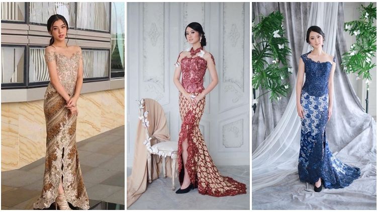 5 Kebaya Pas Badan yang Hits dari Tahun 2015 Hingga Kini. Secantik dan Seanggun Itu!