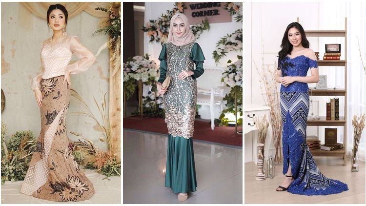 9 Kebaya Percampuran Kain yang Cantik Banget Buat Wisuda Hingga Lamaran. Unik tapi Elegan!