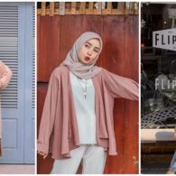 8 Ide Model Cardigan Berwarna Cerah Buat Hijabers. Lucu dan Kekinian Banget!