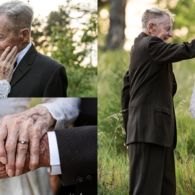 Pasangan Bagikan Foto Ultah Pernikahan ke-60 dengan Baju Pengantin, Intip Kunci Awet Uwunya!